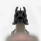Мушка складна Magpul MBUS Sight FRONT - чорна - зображення 3
