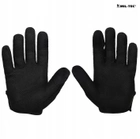 Тактические перчатки Combat Touch Mil-Tec® Black S - изображение 3