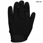 Тактичні рукавички Combat Touch Mil-Tec® Black S - зображення 4