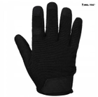 Тактические перчатки Combat Touch Mil-Tec® Black S - изображение 5