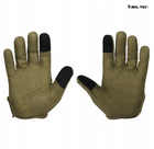 Тактичні рукавички Combat Touch Mil-Tec® Olive S - зображення 3