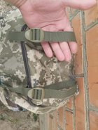 Большой тактический военный рюкзак объем 100 литров Штурмовой (ol-4555) - изображение 4