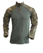 Рубашка для військових убакс Combat tactical Хакі, М - зображення 1