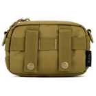 Армейская сумка подсумок на пояс или плече Защитник 131 хаки - изображение 3