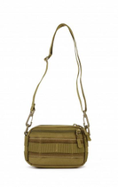 Армейская сумка подсумок на пояс или плече Защитник 131 хаки - изображение 7