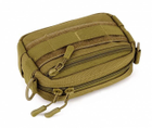 Армейская сумка подсумок на пояс или плече Защитник 131 хаки - изображение 9