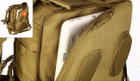 Многофункциональный тактический рюкзак 30L Защитник 157 хаки - изображение 13