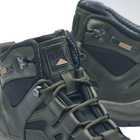 Черевики зимові тактичні чоловічі, туфлі тактичні чоловічі зимові, натуральна шкіра, розмір 40, Bounce ar. BP-HA-1040, колір хакі - зображення 10