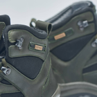Черевики зимові тактичні чоловічі, туфлі тактичні чоловічі зимові, натуральна шкіра, розмір 40, Bounce ar. BP-HA-1040, колір хакі - зображення 11