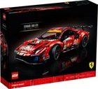 Конструктор LEGO 42125 Феррарі 488 GTE Technic Ferrari 488 GTE “AF Corse #51”