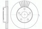 Диск тормозной TOYOTA RAV4 передн., вент. (выр-во REMSA) Remsa (664010)