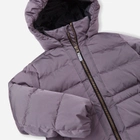 Детская зимняя термо куртка-пуховик для девочки Reima Laukaa 5100035A-4550 80 см (6438429828525) - изображение 4
