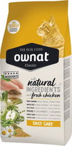 Корм Ownat Classic Daily Care для взрослых кошек с курицей