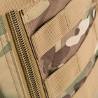 Тактический Военный рюкзак на 36 л Мультикам для Военных M-TAC Large Assault Pack MC 36L Multicam с системой MOLLE Армейский Штурмовой - изображение 8