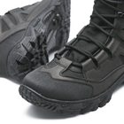 Берцы демисезонные ботинки тактические мужские, черевики тактичні чоловічі берці, натуральна шкіра та кордура, размер 44, Bounce ar. SF-IF-1244, цвет черный - изображение 2