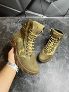 Берцы демисезонные ботинки тактические мужские, черевики тактичні чоловічі берці, натуральна шкіра та кордура, размер 40, Bounce ar. JD-LA-1440, цвет пиксель - изображение 6