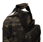 Тактическая армейская сумка Защитник тип-2 167-BC черный камуфляж - изображение 7