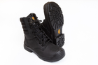 Берцы тактические. Мужские боевые ботинки с водостойкой мебраной Maxsteel Waterproof Black 43 (284мм) чёрные - изображение 1