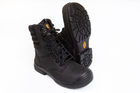 Берцы тактические. Мужские боевые ботинки с водостойкой мебраной Maxsteel Waterproof Black 46 (304мм) чёрные - изображение 1