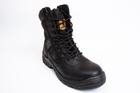 Берці тактичні. Чоловічі ультралегкі бойові черевики Мaxsteel Hi-legs Black 47 (311мм) чорні - зображення 10