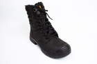 Берці тактичні. Чоловічі бойові черевики з водостійкою мебраною Мaxsteel Waterproof Black 44 (290мм) чорні - зображення 9