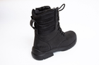 Берці тактичні. Чоловічі бойові черевики з водостійкою мебраною Мaxsteel Waterproof Black 46 (304мм) чорні - зображення 10