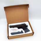 Дитячий Пістолет Colt 1911 CYMA ZM26 метал, пластик стріляє кульками 6 мм Чорний - зображення 7