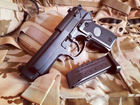 Страйкбольный Пистолет BERETTA 92 CYMA ZM 18 металл, пластик стреляет пульками 6 мм Черный - изображение 8
