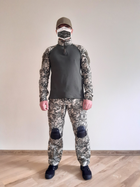 Тактична військова форма Комплект Кітель Штани Бойова сорочка розмір М Піксель ММ-14 - изображение 5