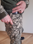Тактична військова форма Комплект Кітель Штани Бойова сорочка розмір М Піксель ММ-14 - изображение 10