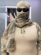 Сетка-шарф для снайпера маскировочная тактическая арафатка военная - изображение 1