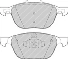 Тормозные колодки дисковые Ferodo (FDB1594)