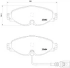 Гальмівні колодки дискові Brembo (P85126)