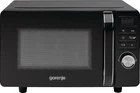Мікрохвильова піч Gorenje, 20л, електр. управл., 700Вт, гриль, дисплей, чорний (MO20S4BC)