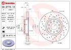Тормозной диск Brembo (0997721X)