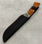 Охотничий туристический нож с Чехлом 32 см CL 92 c фиксированным клинком (S00000LXF92) - изображение 3