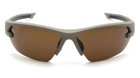 Очки защитные открытые Venture Gear Tactical Semtex Tan (Anti-Fog) (bronze) коричневые - изображение 2