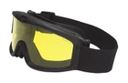 Окуляри захисні з ущільнювачем Global Vision Ballistech-3 (yellow) Anti-Fog, жовті - зображення 6