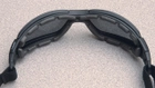 Захисні окуляри Pyramex XSG ballistic (amber) Anti-Fog, жовті - зображення 4