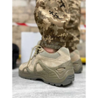 Кросівки чоловічі тактичні ЗСУ Vogel Туреччина 6547 41 р 27,5 см хакі - зображення 4