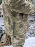 Куртка чоловіча тактична Мультикам Combat Туреччина Софтшел Soft-Shell ЗСУ (ЗСУ) XXXL 8072 - зображення 5