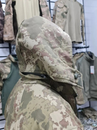 Куртка чоловіча тактична Мультикам Combat Туреччина Софтшел Soft-Shell ЗСУ (ЗСУ) XXXL 8072 - зображення 6