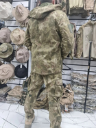 Куртка мужская тактическая Мультикам Combat Турция Софтшел Soft-Shell ВСУ (ЗСУ) XXL 8071 - изображение 8