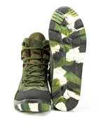 Ботинки тактические треккинговые Stimul Ataman mid track camo green 40(id 0118-05) - изображение 4