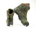 Ботинки тактические треккинговые Stimul Ataman mid track camo green 40(id 0118-05) - изображение 5