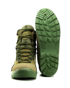 Ботинки тактические треккинговые Stimul Ataman mid track green olive 40(id 0117-05) - изображение 4