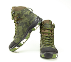 Ботинки тактические треккинговые Stimul Ataman mid track camo green 39(id 0118-04) - изображение 6