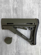 Телескопический приклад Magpul MOE (USA) milspec Хакі - изображение 1