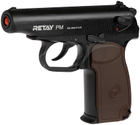 Пістолет стартовий Retay PM кал. 9 мм - зображення 3