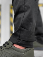 Тактические штаны Рип Стоп black M - изображение 4
